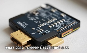 CardPop L 82V8 EMMC/B 