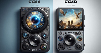 Geekee CG6 FD vs CG6